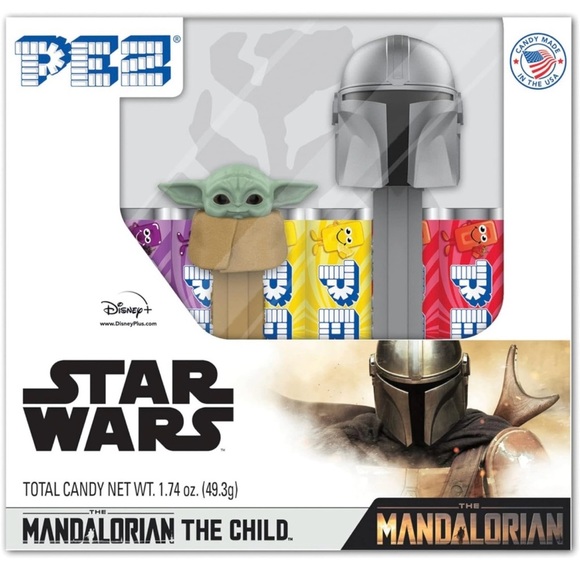 PEZ Candy Dispenser The Mandalorian & The Child - Picture 1 of 5